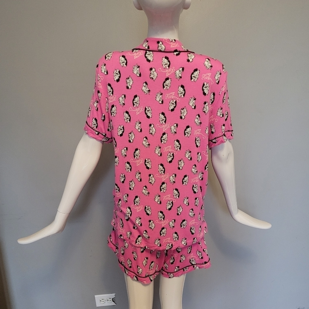 Disney X Joe Fresh Cruella Pajama Set, VGUC, Size M - Picture 3 of 8